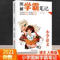 图解学霸笔记小学语文数学英语全套知识大全小升初辅导资料书神器 语文