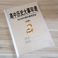 高中历史大事年表时间轴表资料知识大全结构高考阶段特征线索归纳 GZLS0003高中历史大事年表