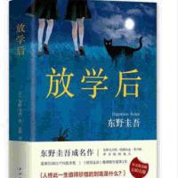 任选平装版东野圭吾四大推理小说4册 恶意嫌疑人放学后新参者 放学后一本