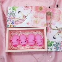 生日礼物女生闺蜜创意实用情人节礼送女朋友毕业礼物少女心有意义 诸(小猪)事(四只)顺利