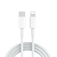 苹果PD快充线20W快充头iPhone12Pro/8/xr/Max/11/20W头充电器套装 PD快充线1米