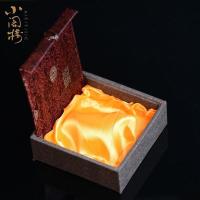 佳作名阁小叶紫檀金丝檀木木质手串盒子佛珠盒子收纳盒