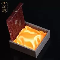 佳作名阁小叶紫檀金丝檀木木质手串盒子佛珠盒子收纳盒
