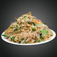 雪锋福建米粉粉丝米线细炒粉东莞炒米粉粉干广东细粉方便江西米粉 净重1斤装