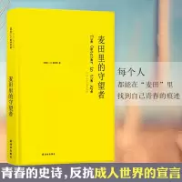杀死一只知更鸟麦田里的守望者精装中文版滋润万千心灵的世界名著 麦田里的守望者(精装)