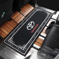 本田奥德赛艾力绅地毯别克GL8 V260L 威霆中排地毯商务车二排脚垫 丰田黑色款