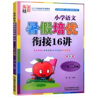 暑假衔接教材一升二三四五六培优16讲接力棒密卷奥数语文数学英语 暑假培优16讲语文 一升二