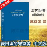 麦田里的守望者 中文原著精装新版 阅读小说外国文学世界名著书