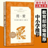 九年级下册必读 简爱儒林外史人民文学出版社原著正版统编语文 人民文学:简爱