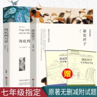 海底两万里 骆驼祥子老舍书原著正版七年级必读课外书世界名著 文联完整版 骆驼祥子