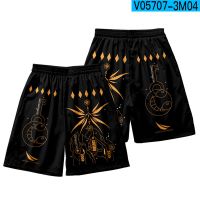 崩坏3羽织男女浮世绘琪亚娜八重樱周边和服中国风七分袖开衫道袍 崩坏印象-短裤 XXS