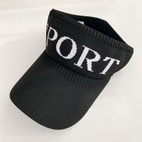 晚晚同款遮阳帽女夏季韩国uv防晒帽户外骑行防紫外线空顶太阳帽子 空项帽【通用】【S】米色