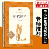 骆驼祥子 老舍著 语文阅读丛书 初中生课外阅读书 新华书店 正版图书