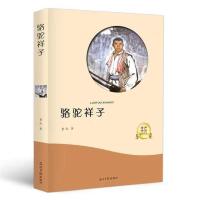 骆驼祥子 精装 老舍/著 人物/传记 中国现当代随笔 世界名 有声伴读/骆驼祥子