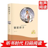 初一上册全套2本西游记朝花夕拾+下册全套2本骆驼祥子海底两万里 有声伴读骆驼祥子