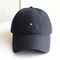 速干帽子男女夏季款大头围棒球帽大码60cm鸭舌帽大号加大头遮阳帽 黑色三色速干棒球帽 中码适合55-59cm