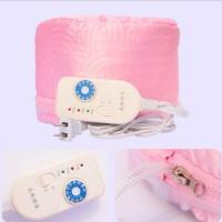 液晶/10档控温电热帽家用头发护理染发蒸发发膜加热帽焗油烫发帽 十档电热帽