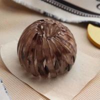 韩国懒人发夹扎高马尾蓬松头发神器鸟巢发圈丸子头发饰盘发抓夹女 棕色