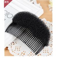 [增加发高3cm]刘海蓬松垫发器发夹发垫蓬蓬垫垫高增高蓬发器 八厘米黑色1