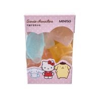 名创优品三丽鸥可循环使用冰块12个装MINISO速冻冰镇神器冰粒家用 三丽鸥可循环使用冰块12个装