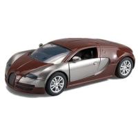 仿真绿皮火车儿童玩具车和谐号高铁模型校巴大巴惯性1-3男孩3-6岁 跑车模型(棕色)