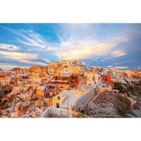 拼图1000片成人木质E0积木卡通动漫儿童益智玩具风景拼板减压礼物 精品木质 晴天