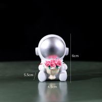 宇航员桌面沙漏小摆件毕业生日礼物女送男生老师全班客厅纪念装饰 捧花+单个装 普通款