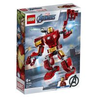 [LEGO]乐高积木超级英雄复仇者联盟拼装玩具76140钢铁侠机甲 76140钢铁侠机甲