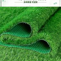 幼儿园人造草坪彩色彩虹塑料草坪跑道 户外室内装饰足球场仿真 1.0cm加密加厚