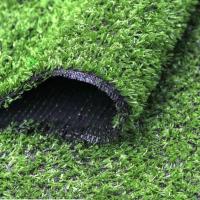 仿真草坪人造草坪幼儿园草坪地毯人工草皮假绿植塑料户外楼顶装饰 小草1.0军绿色背胶 围挡款