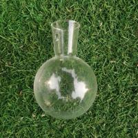 创意木架水培花瓶绿萝玻璃花瓶容器办公室内桌面绿植摆件装饰花盆 备用玻璃瓶1个 不含植物