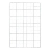 宠物防逃网格家用围栏罩铁丝栅栏隔离片防猫狗越狱逃脱神器封窗户 20*20cm白色网格