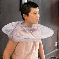 剪头发神器布成人理发围布不沾发儿童围兜斗篷家用大人剃头围裙衣 成人理发斗篷【掌柜推荐】