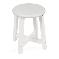 小凳子家用高实木椅子经济型矮凳小板凳结实换鞋凳时尚吧台高凳子 白色 普通款33cm高