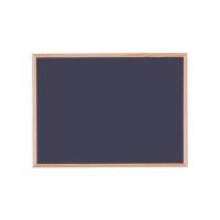 实木质挂式小黑板磁性店铺餐厅用菜单价目牌家用留言黑板绘画练字 原木框单面黑板 30x20cm