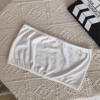 扎染t恤男女短袖2021夏季新款宽松百搭ins潮牌半袖上衣情侣装bf潮 白色抹胸 S 60-85斤[正版品质]