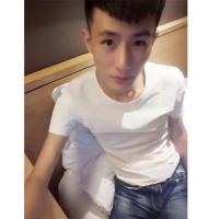 夏季潮牌短袖T恤男简约百搭精神小伙圆领印花体恤潮流男士半袖衫 短T白色 2XL