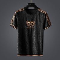 男士套装夏天衣服男短裤短袖t恤男装2021新款潮流休闲一套装搭配 单件上衣 关注本店+收藏=优先发货 M 建议90-11