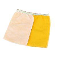 搓澡巾强力去污一次性后背搓泥洗澡巾桑拿会所洗浴中心专用 单面 5片装