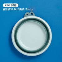 【可折叠】家用泡脚桶加厚加高过小腿泡脚盆宿舍洗脚盆养生足浴桶 绿色【脸盆】