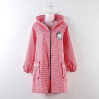 棉质围裙厨房家用围裙工作服耐脏防油防污上班工作罩衣 红色 均码款(90-140斤)