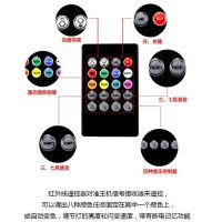 汽车车内氛围灯改装led改装饰灯汽车脚底氛围灯汽车装饰用品 大全 【备用】遥控器一个 USB接口