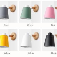 现代简约北欧鹿角壁灯创意个性卧室床头灯客厅儿童房鹿头LED灯具 F款白色 其他颜色备注