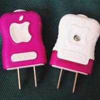 4-20个优质加厚两脚插头座单相项二极插头两元店日用品百货源批发 4个