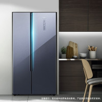 [一周左右发货]西门子(SIEMENS)对开门冰箱502升KX50NA43TI变频节能风冷无霜超薄双开门嵌入式冰箱