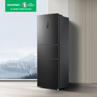 [专票先问库存]容声冰箱 BCD-252WD18NP 252升三门一级双变频宽幅变温冷鲜墨韵灰