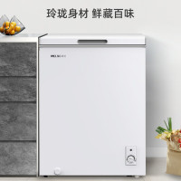 美菱冰柜冷柜家用冰柜冷藏冷冻转换单温BC/BD-141DT白