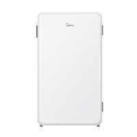 [专票 咨询库存]美的(Midea) 93升单开门小冰箱BC-93MF