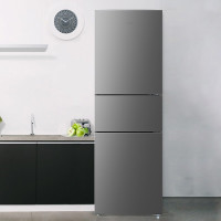 [先问库存]美菱冰箱三开门家用风冷无霜BCD-218WE3CX