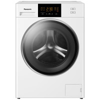 [只发安装地址]松下洗衣机10公斤滚筒洗烘一体大视窗带烘干一级能效空气洗变频节能XQG100-ND10T